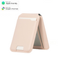 Portafoglio intelligente MagSafe in vera pelle nappa – con Apple Trova il mio™ e Google Find Hub™, protezione RFID e ricarica wireless.