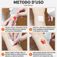 Tatuaggi temporanei per il viso per Halloween e il Giorno dei Morti – resistenti all'acqua e al sudore, perfetti per feste in costume e trucchi a tema horror