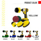 Spazzola Power Scrubber (set da 3)