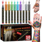 🔥Offerta imperdibile: Sconto del 50%🎨Ideali per body art unica🔥Pennarelli per tatuaggi temporanei