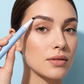 Waterbestendig 2-in-1 mini-wenkbrauwpotlood en gekleurde wenkbrauwgel: langhoudende make-up voor de wenkbrauwen om natuurlijke en realistische lijnen te creëren die de haartjes nabootsen.