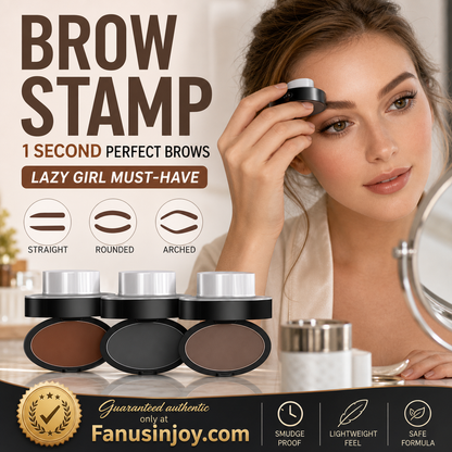 🥳2026 OFFERTA SPECIALE🥳💞Oltre 50.000 venduti!🖊️Cipria per sopracciglia con stampino e pennello. Premi e vai: sopracciglia perfette in pochi secondi! Impermeabile, resiste 24h, non serve il salone di bellezza. Rivoluzione nel make-up! 💄🌸