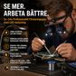 🔬 TEMPO LIMITATO: 50% DI SCONTO! ✨ Occhiali di Precisione con Ingrandimento LED – Lenti Intercambiabili, Doppi LED, Mani Libere 💡