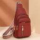 🔥50% DI SCONTO🔥Borsa a tracolla casual in tinta unita da donna