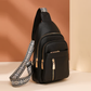 🔥50% DI SCONTO🔥Borsa a tracolla casual in tinta unita da donna