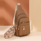 🔥50% DI SCONTO🔥Borsa a tracolla casual in tinta unita da donna