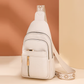 🔥50% DI SCONTO🔥Borsa a tracolla casual in tinta unita da donna