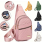 🔥50% DI SCONTO🔥Borsa a tracolla casual in tinta unita da donna