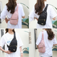 🔥50% DI SCONTO🔥Borsa a tracolla casual in tinta unita da donna