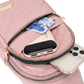 🔥50% DI SCONTO🔥Borsa a tracolla casual in tinta unita da donna