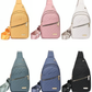 🔥50% DI SCONTO🔥Borsa a tracolla casual in tinta unita da donna