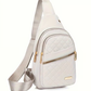 🔥50% DI SCONTO🔥Borsa a tracolla casual in tinta unita da donna