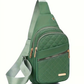 🔥50% DI SCONTO🔥Borsa a tracolla casual in tinta unita da donna