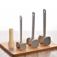 Mallet bifacciale all-in-one per battere la carne
