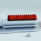 Portable Mini Wireless Ionic Hair Straightening Brush – Rechargeable, Hair-Friendly Design