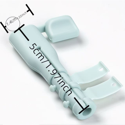 Custodia protettiva in silicone anti-rottura per cavi di ricarica e connettori
