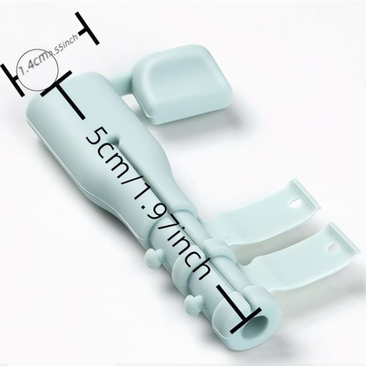 Custodia protettiva in silicone anti-rottura per cavi di ricarica e connettori