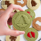 Set di stampi per biscotti natalizi