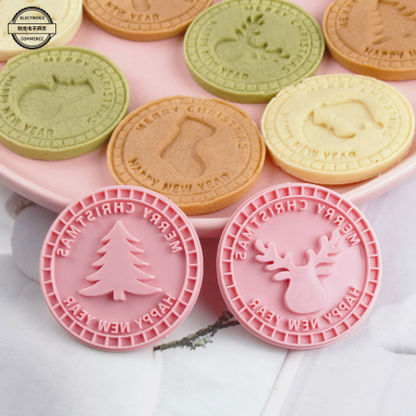 Set di stampi per biscotti natalizi