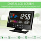 🔥Monitor digitale LED per temperatura e umidità, previsioni meteo, sveglia da tavolo LED