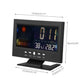 🔥Monitor digitale LED per temperatura e umidità, previsioni meteo, sveglia da tavolo LED