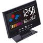 🔥Monitor digitale LED per temperatura e umidità, previsioni meteo, sveglia da tavolo LED
