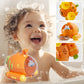 צעצוע חשמלי תרסיס מים לאמבטיה לתינוק
