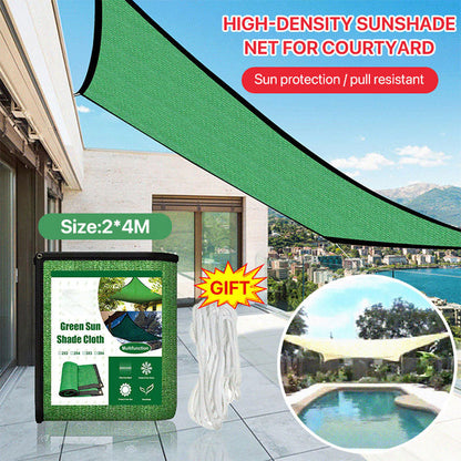 📢📢 Sconto del 50%!! ⏰ Vela parasole rettangolare con protezione UV