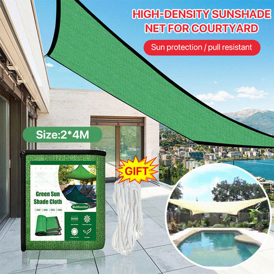 📢📢 Sconto del 50%!! ⏰ Vela parasole rettangolare con protezione UV