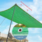 📢📢 Sconto del 50%!! ⏰ Vela parasole rettangolare con protezione UV