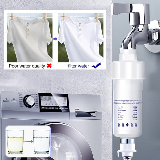 🥳OFFERTA IMPERDIBILE🥳💞Oltre 10.000 unità vendute! Filtro depuratore d'acqua – A partire da 14,99 £! Filtrazione avanzata, versatile e facile da installare. Acqua più pulita: acquista subito il tuo! ✅