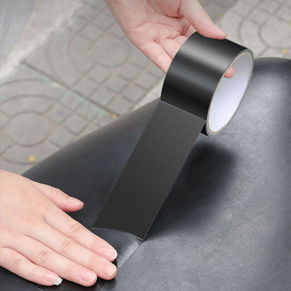 Nastro adesivo nero resistente per riparazioni