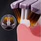 Spazzolino da denti a tre teste con pulizia multi-angolo per garantire la tua sicurezza