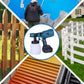 📢📢 SCONTO 50% !!! ⏰ Spruzzatore di vernice elettrico senza fili ad alta pressione