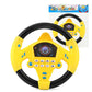 Volante Giocattolo Luminoso: Divertimento alla Guida per l'Apprendimento Precoce di Bimbi e Bimbe!