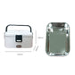 🍱⚡ Lunch Box Elettrica con Funzione di Riscaldamento | Contenitore Interno in Acciaio Inox | Capacità 1,8L | Anti-Perdita | Incl. Posate & Borsa | Per Casa & In Viaggio