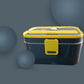 🍱⚡ Lunch Box Elettrica con Funzione di Riscaldamento | Contenitore Interno in Acciaio Inox | Capacità 1,8L | Anti-Perdita | Incl. Posate & Borsa | Per Casa & In Viaggio