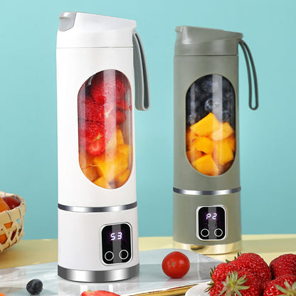🔈🔈Sconto del 60%🍹Spremiagrumi portatile senza fili 🔥Design portatile e senza fili