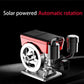 Diffusore di aromi per auto a rotazione solare