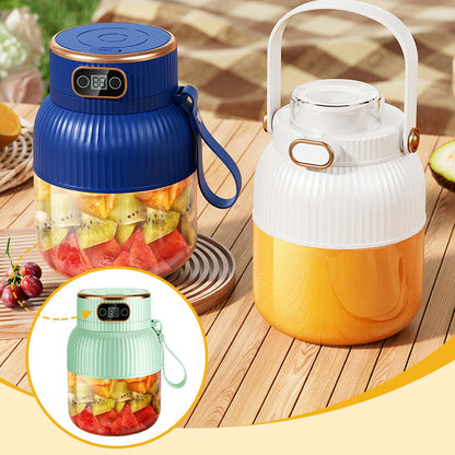 Frullatore portatile ricaricabile per frutta e verdura