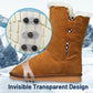 🧤 Sconto del 50% Oggi! ✨ Ramponcini Antiscivolo a 5 Punte per Scarpe – Gomma Flessibile TPE con Chiodi in Acciaio per Ghiaccio, Neve e Trekking ❄️🥾