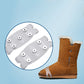 🧤 Sconto del 50% Oggi! ✨ Ramponcini Antiscivolo a 5 Punte per Scarpe – Gomma Flessibile TPE con Chiodi in Acciaio per Ghiaccio, Neve e Trekking ❄️🥾