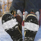 🧤 Sconto del 50% Oggi! ✨ Ramponcini Antiscivolo a 5 Punte per Scarpe – Gomma Flessibile TPE con Chiodi in Acciaio per Ghiaccio, Neve e Trekking ❄️🥾