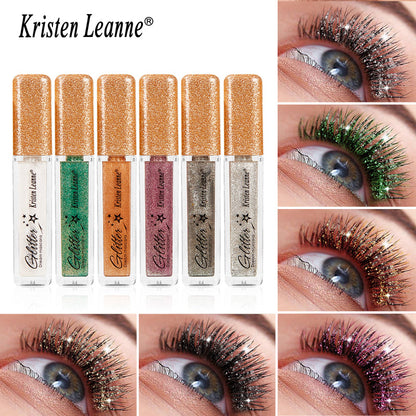 🕒Offerta limitata 🎉Acquistane 1 e ricevi 1 in omaggio🔥Mascara Glitter Color🌟 GLAMOUR DA FESTA ISTANTANEO!