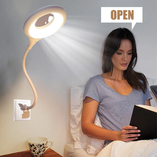 🏆Lampada LED USB ad attivazione vocale high-tech ⚡👑