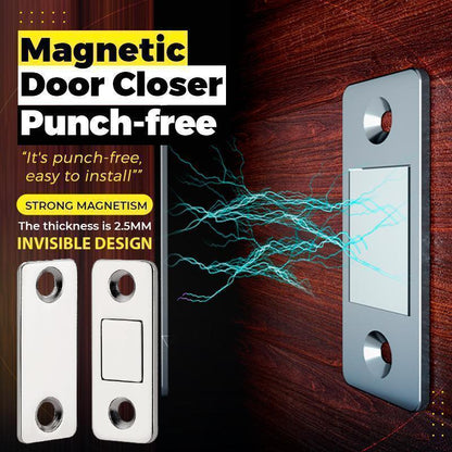 🎁 Offerta speciale 53% di sconto 🔥 Chiudiporta magnetico non perforato