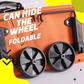 Carrello pieghevole 2 in 1