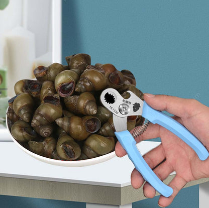 🔥Nuovo arrivo nel 2025🔥 Utensile da taglio per conchiglie di lumache e frutti di mare