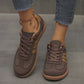 Scarpe casual eleganti da donna con punta rotonda antiscivolo