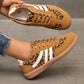 Scarpe casual eleganti da donna con punta rotonda antiscivolo